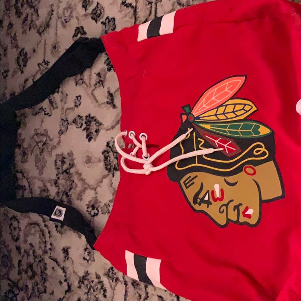 Blackhawks purse